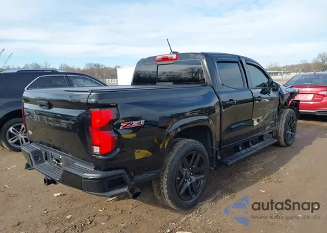 2025 Chevrolet Colorado 4Wd Z71 z USA, uszkodzony, nr VIN 1GCPTDEK8S1182308